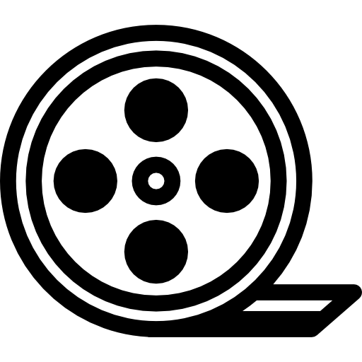 tira de película vintage icono gratis