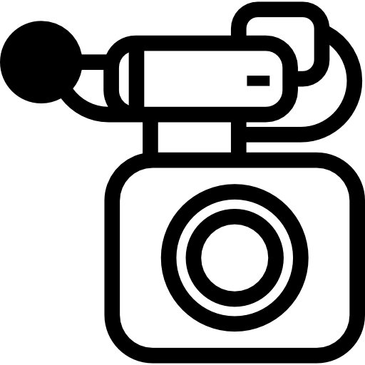 Caméra frontale - Icônes électronique gratuites