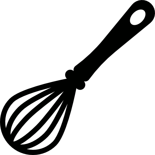 Manual hand mixer - Free food icons