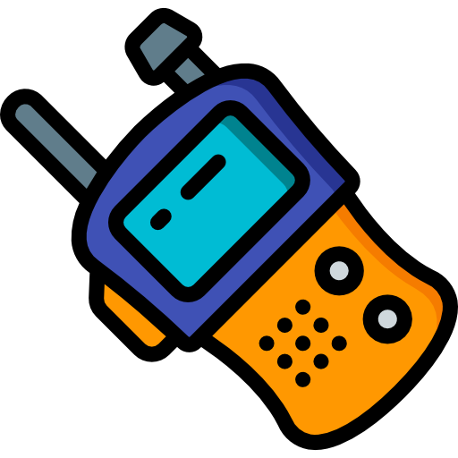 walkie talkie icono gratis