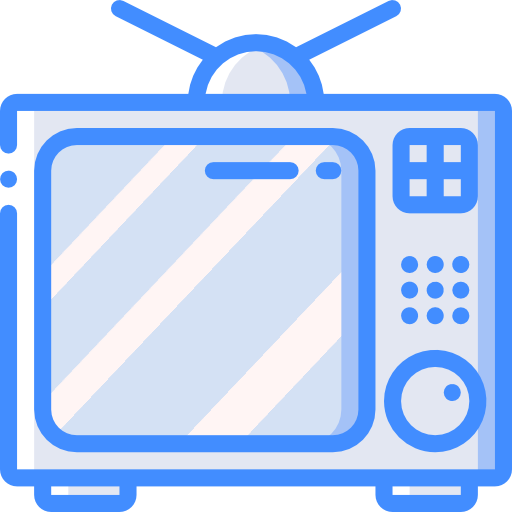 televisión icono gratis