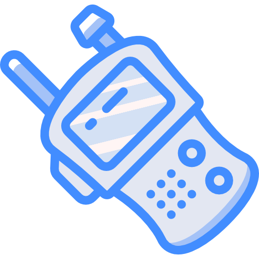 walkie talkie icono gratis