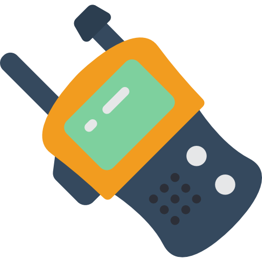 walkie talkie icono gratis