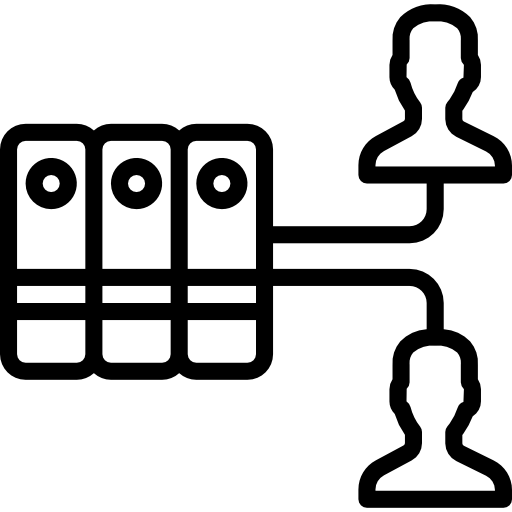 medios de comunicación social icono gratis