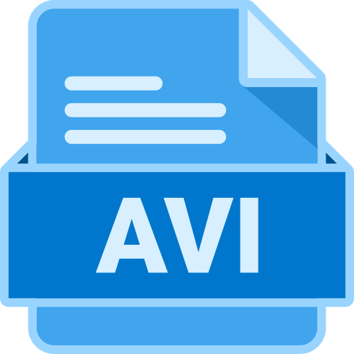 Avi Generic Outline Color icon