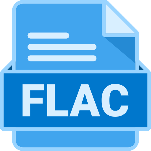 flac icono gratis