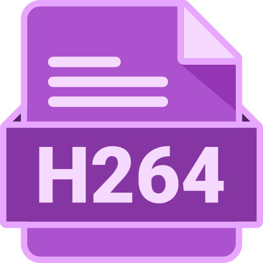 h264 icono gratis