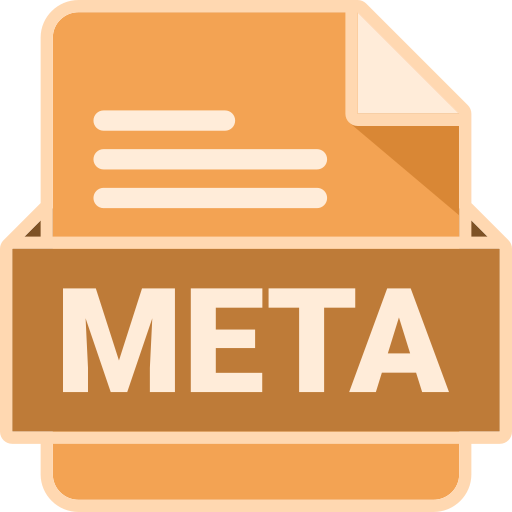 meta icono gratis