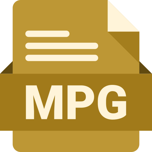 mpg icono gratis