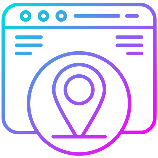 localización icono gratis