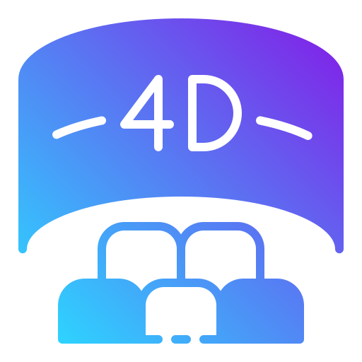 cine 4d icono gratis