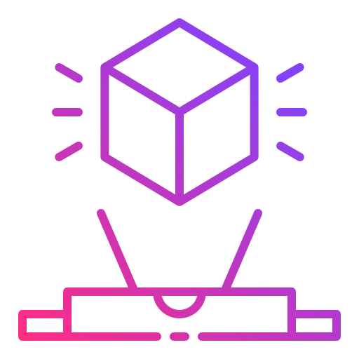 Hologram free icon