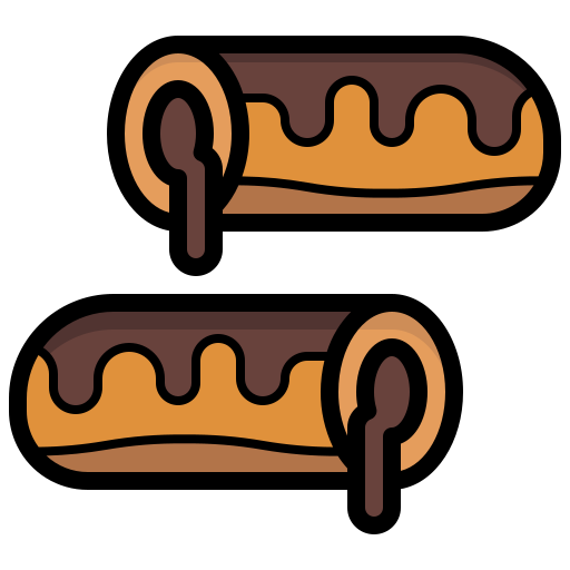 eclair icono gratis