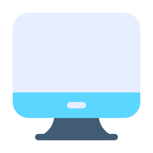 monitor icono gratis