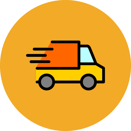 Delivery free icon