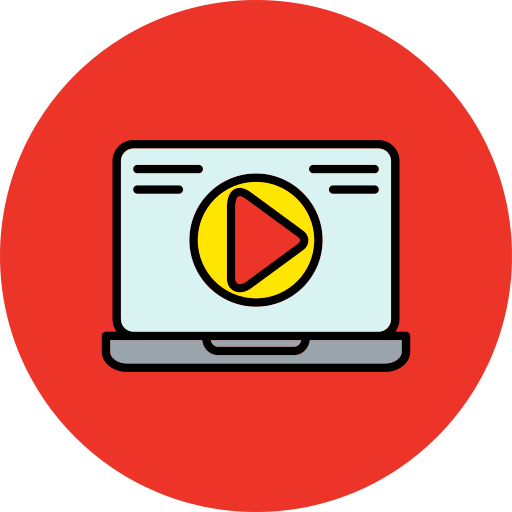 Webinar Generic Outline Color icon