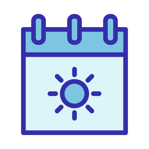 Summertime free icon