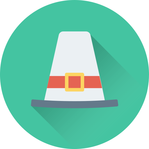 sombrero de mago icono gratis