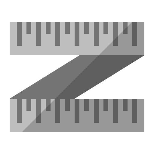 측정 테이프 무료 아이콘