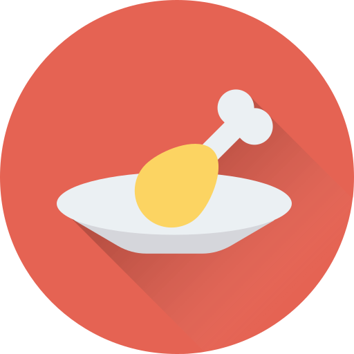 Roast chicken free icon Roast chicken free icon