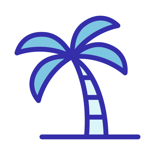 palmera icono gratis