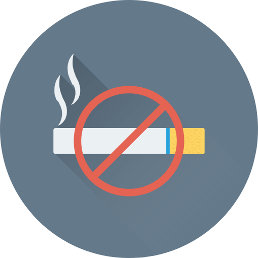 No smoking free icon