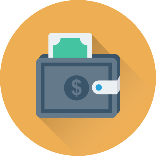 geldbörse kostenlos Icon geldbörse kostenlos Icon