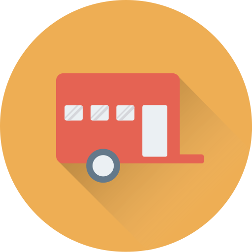 Caravan free icon Caravan free icon