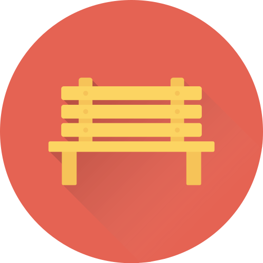 Bench free icon