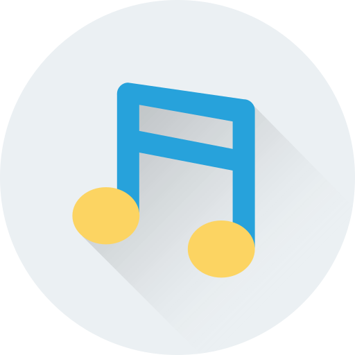 nota musical grátis ícone nota musical grátis ícone