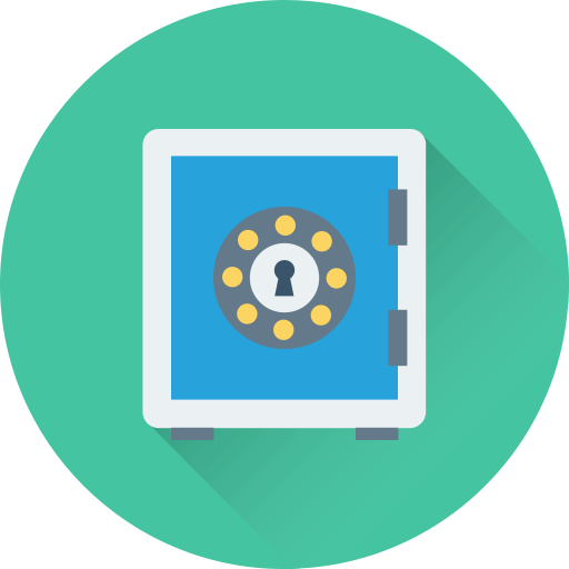 Deposit box free icon