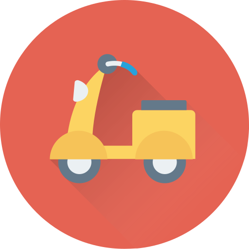 scooter icono gratis