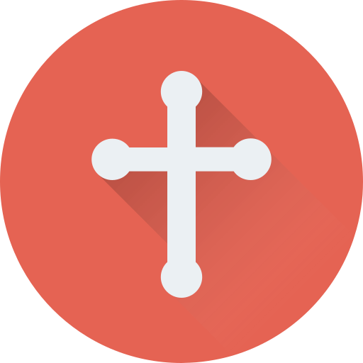 Criss cross Generic Flat icon