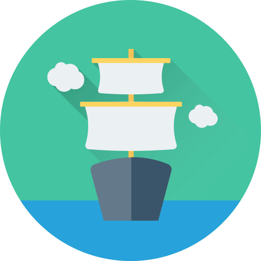 Yacht free icon