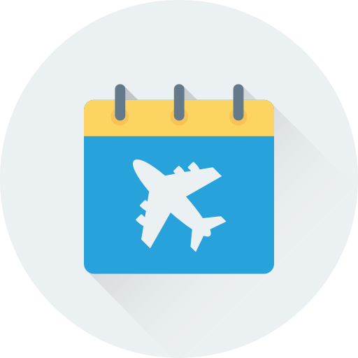 Flight free icon Flight free icon