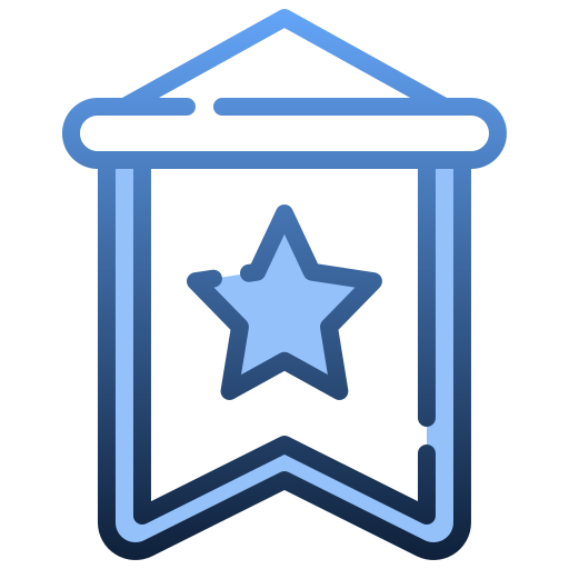 Badge free icon