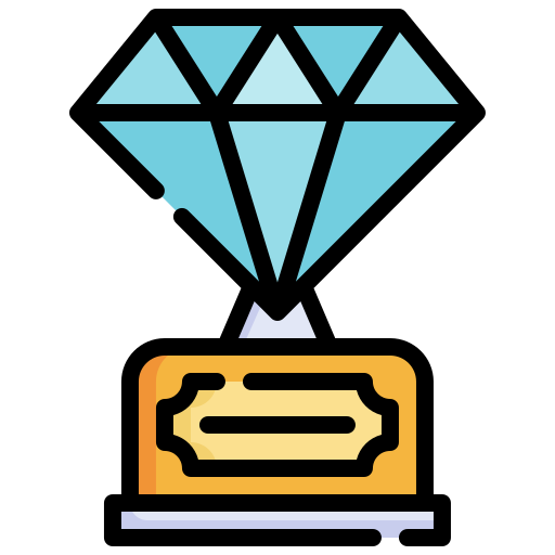 Diamond free icon Diamond free icon