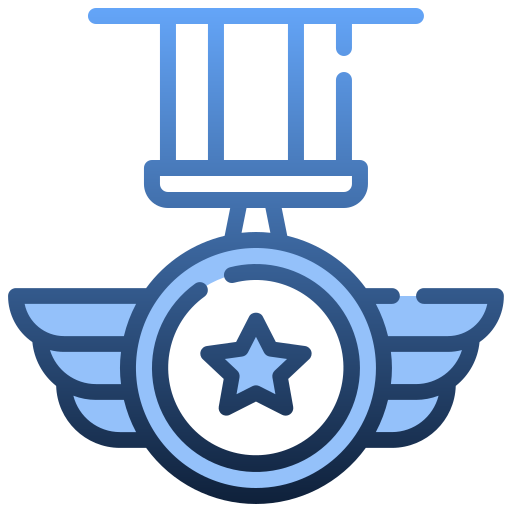 medalha grátis ícone
