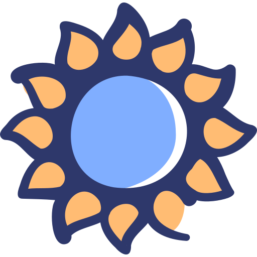 girasol icono gratis