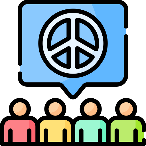 Peace Special Lineal color icon