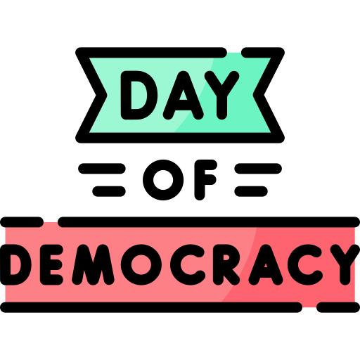 international day of democracy icono gratis