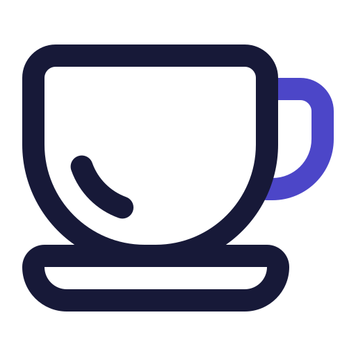 Coffee Generic Outline Color icon