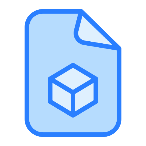 Cad Generic Blue icon