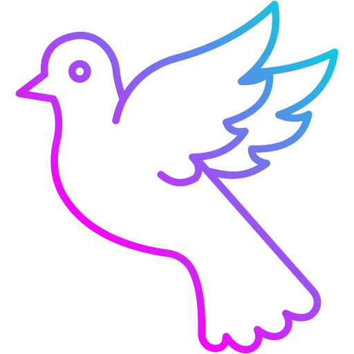 Dove Generic Gradient icon