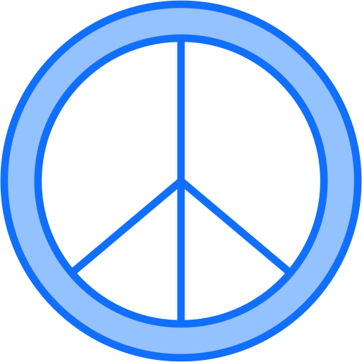 pacifismo icono gratis
