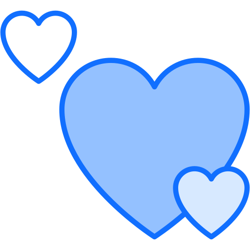 corazones icono gratis