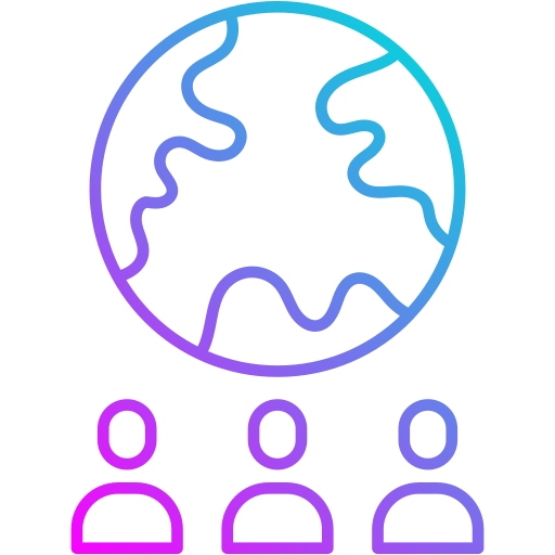 World peace Generic Gradient icon