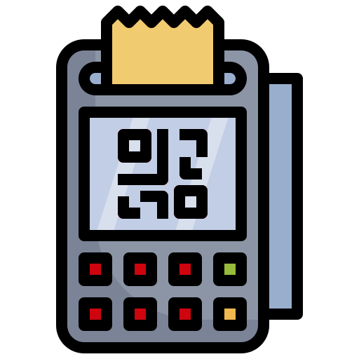 Qr code Generic Outline Color icon