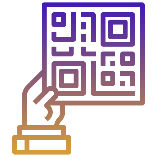 código qr icono gratis