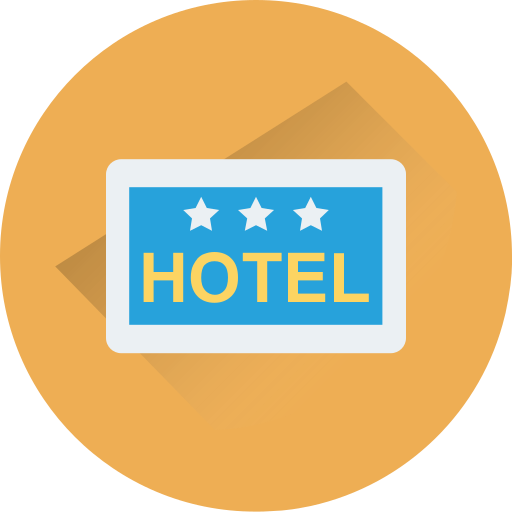 Hotel sign - Free holidays icons